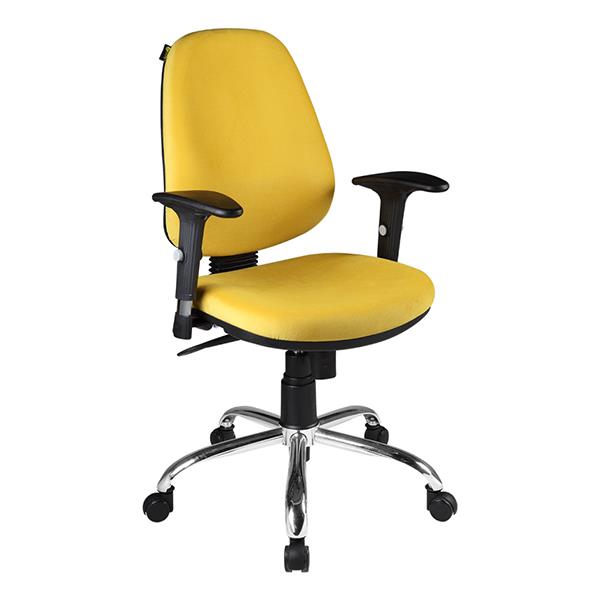 صندلی کارمندی راحتیران مدل F 705